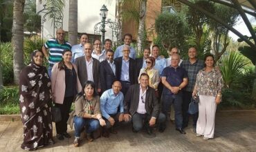 L'image du jour: photo de famille du comité exécutif de l'Istiqlal