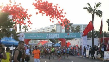 Et de 10 pour le marathon international de Casablanca!
