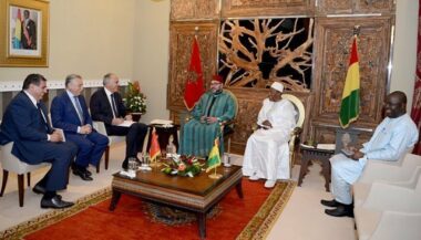 Nabil Benabdallah en Guinée pour le suivi du projet de mise à niveau de la ville de Conakry