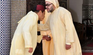Le Roi Mohammed VI reçoit les voeux de l'Aïd