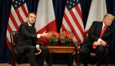 Climat: la France presse Trump de rester dans l'accord de Paris