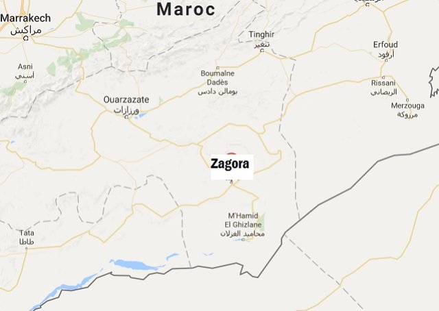 Mesures d’urgence pour l’alimentation en eau potable de Zagora
