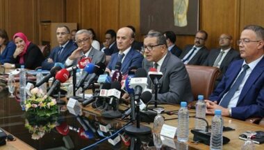 PLF 2018: La présentation de Mohammed Boussaid devant la presse