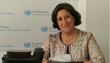Lilia Hachem Naas, nouvelle directrice du Bureau de la CEA en Afrique du Nord