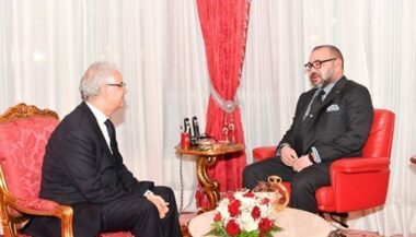Le Roi Mohammed VI reçoit le secrétaire général du parti de l'Istiqlal