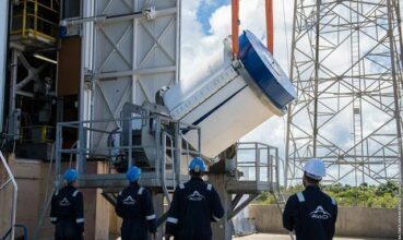 En images, la préparation du lancement de Morocco EO Sat1, le premier satellite marocain