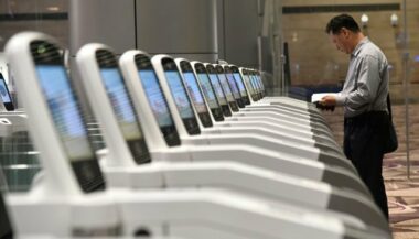 Vidéos. L'aéroport de Singapour ouvre un nouveau terminal high-tech