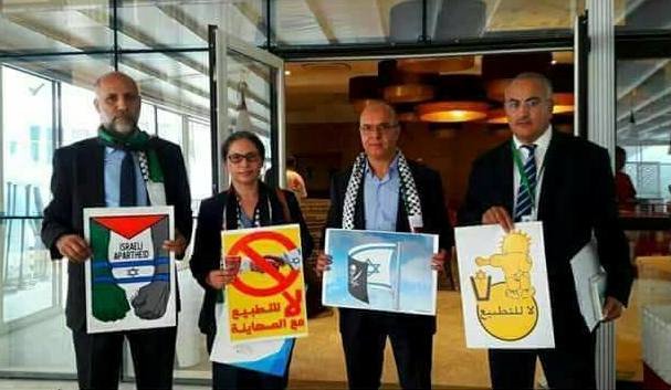 Grosse polémique autour de l’invitation de l’ancien ministre israélien de la Défense Amir Peretz