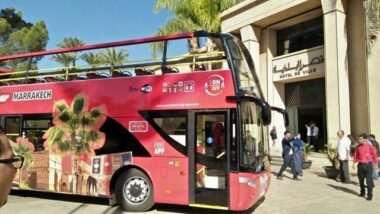 Marrakech: des bus touristiques électriques opérationnels à partir du samedi 28 octobre