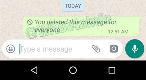 WhatsApp: vous avez la marche à suivre pour effacer les messages envoyés par erreur