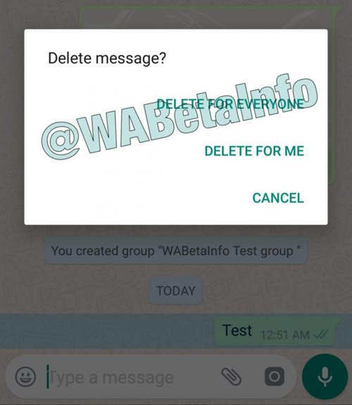 WhatsApp: vous avez la marche à suivre pour effacer les messages envoyés par erreur