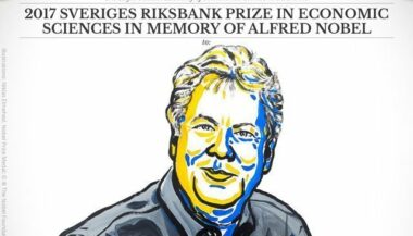Le prix Nobel de l'économie attribué à Richard H. Thaler