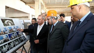 Fès: le projet du palais de justice à moitié achevé