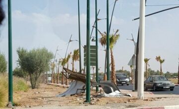 Une partie des panneaux publicitaires de Marrakech détruits au bulldozer