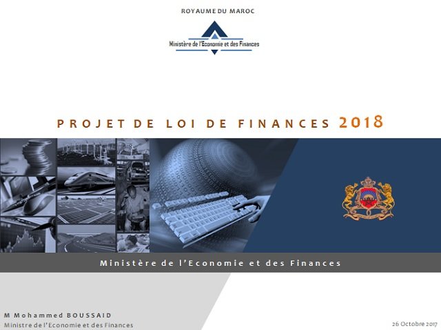 PLF 2018: La présentation de Mohammed Boussaid devant la presse