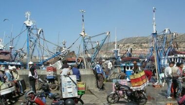 Les débarquements de la pêche côtière et artisanale en hausse à fin août (map)