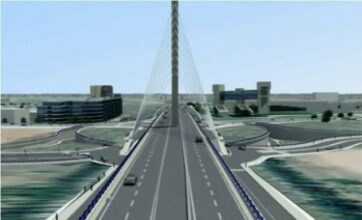 Pont à haubans Sidi Mâarouf.  &ldquo;Il n’y a plus de risque d’arrêt des travaux&rdquo;, selon Abdelaziz Elomari