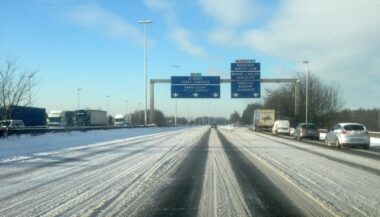 Premières expérimentations pour une route &ldquo;chauffante&rdquo;