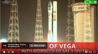 Voici comment suivre en Live le lancement du 1er satellite &ldquo;espion&rdquo; marocain