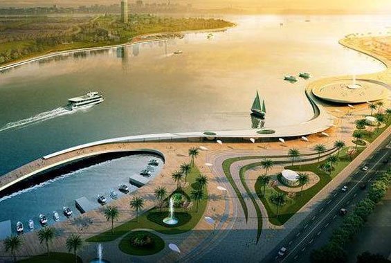 Le chantier de la Baie de Cocody est en phase avec le calendrier initial