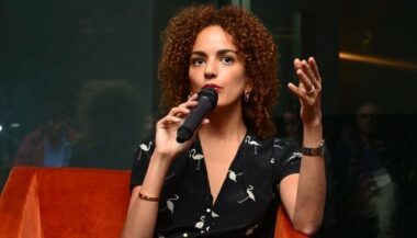 Leila Slimani, représentante de Macron pour la francophonie