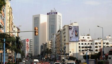 Les prestations de contrôle des travaux de réaménagement de l'axe Zerktouni à Casablanca confiées à Mapping et LPEE