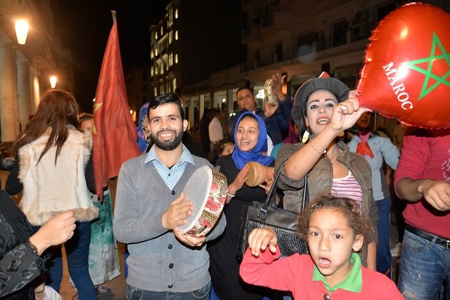 Le Maroc a vécu une nuit blanche