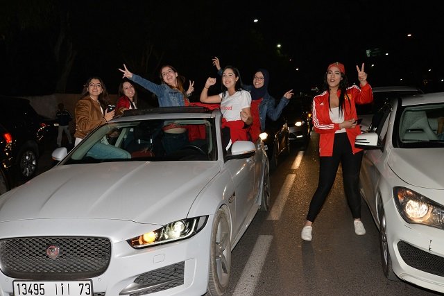 Le Maroc a vécu une nuit blanche