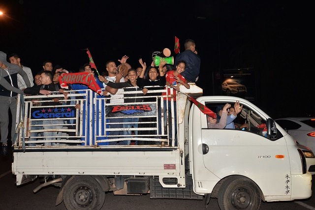 Le Maroc a vécu une nuit blanche