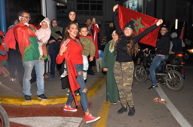 Le Maroc a vécu une nuit blanche