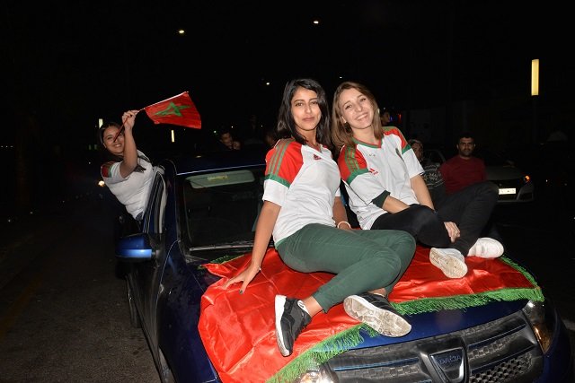 Le Maroc a vécu une nuit blanche