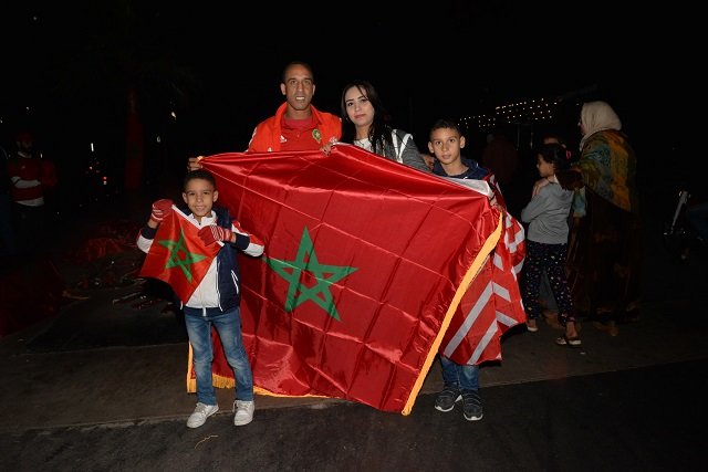 Le Maroc a vécu une nuit blanche