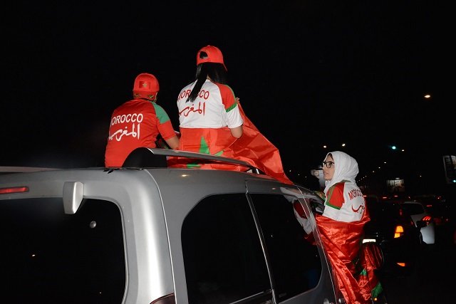 Le Maroc a vécu une nuit blanche