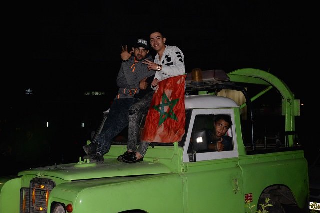 Le Maroc a vécu une nuit blanche