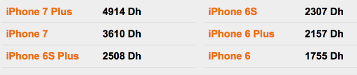 L'iPhone 8 et l'iPhone 8 Plus, enfin disponibles au Maroc