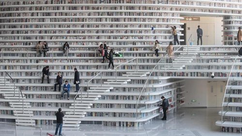 Cette bibliothèque chinoise est probablement la plus belle au monde