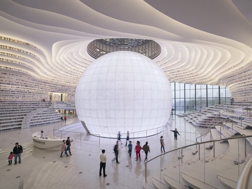 Cette bibliothèque chinoise est probablement la plus belle au monde
