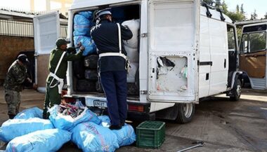 Douane: saisie de plus de 45 T de produits de contrebande dans le nord-est
