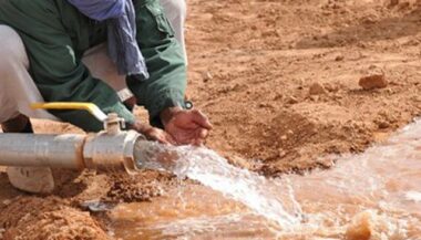 Les principales mesures du programme d'urgence contre la pénurie d'eau