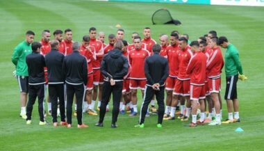 L'équipe nationale marocaine de football se rend ce mercredi en Côte d'Ivoire