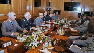 Une délégation militaire sénégalaise en visite au Maroc