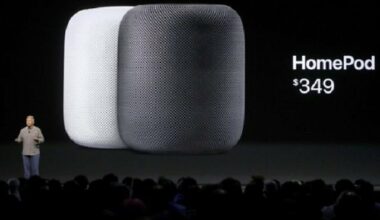 Apple repousse à 2018 le lancement de son HomePod