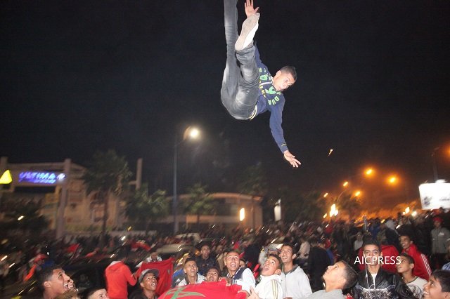 Le Maroc a vécu une nuit blanche