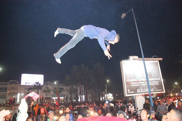 Le Maroc a vécu une nuit blanche