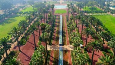 Casablanca. Le nouveau parc de la Ligue arabe en images