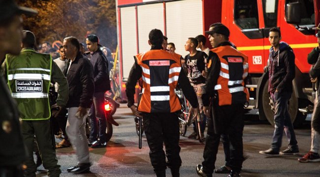 Tirs café Marrakech: 6 arrestations à Casablanca