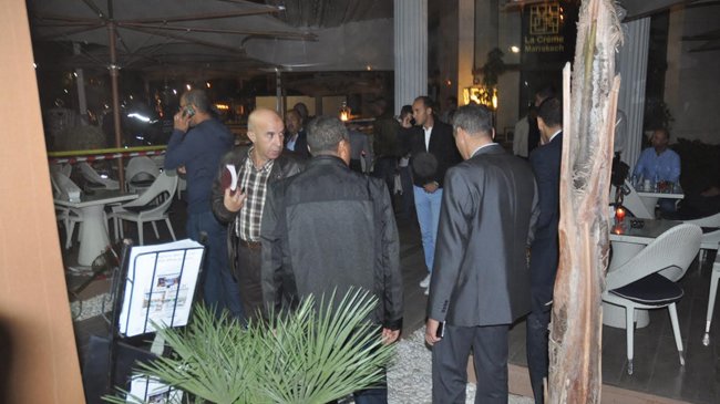 Tirs café Marrakech: 6 arrestations à Casablanca