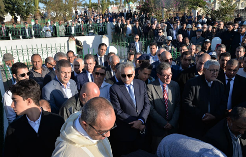 Emouvantes obsèques de l'écrivain et dramaturge marocain Abdellah Chaqroun
