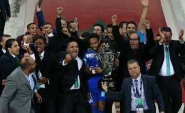 Le Raja de Casablanca remporte la coupe du Trône