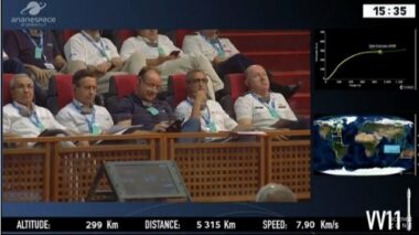 Satellite Mohammed VI-A: les membres de la délégation marocaine